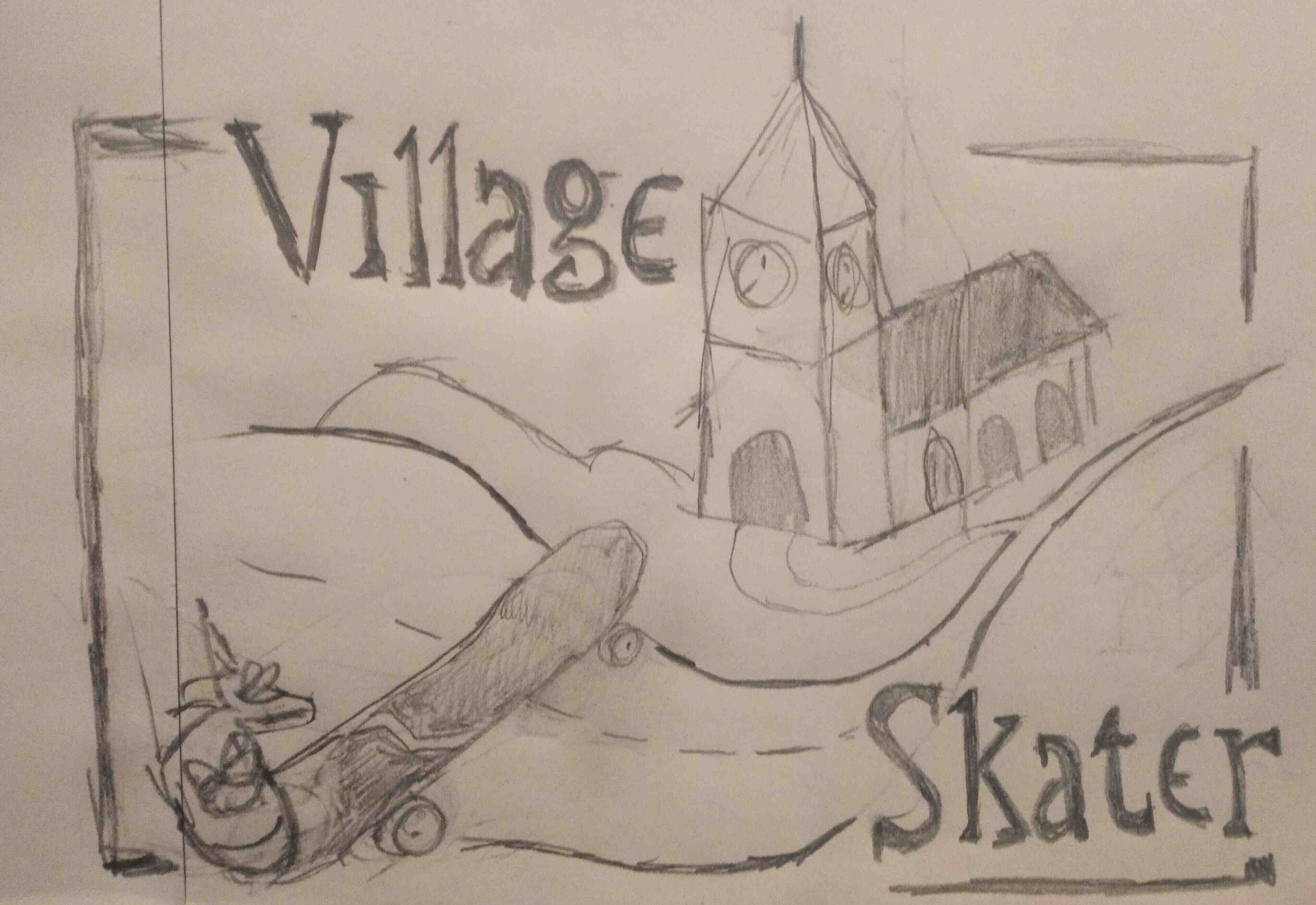 village skater